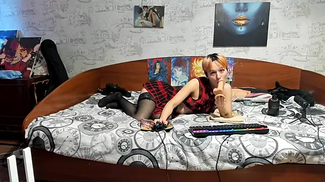 XXX chat uživo modela KagamiTayga