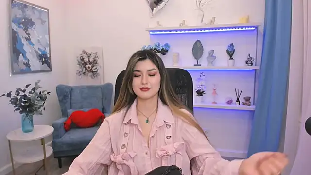 AnneTLi Adlı Modelin Canlı XXX Sohbeti