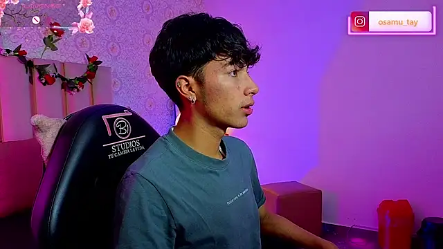 osamu_tay Webcam Show