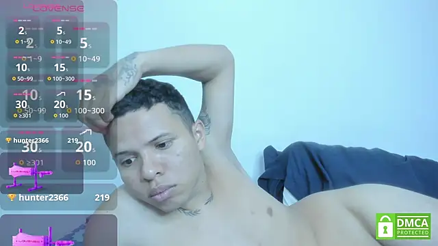 Steven_SkinnyBoyn Webbikameraesitys
