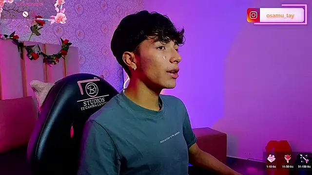 Show de osamu_tay na webcam