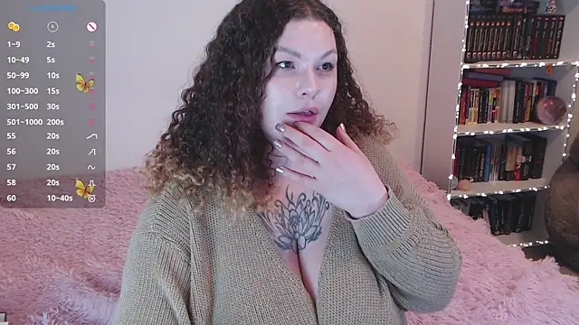 Chatroom XXX en direct de GwenSummers