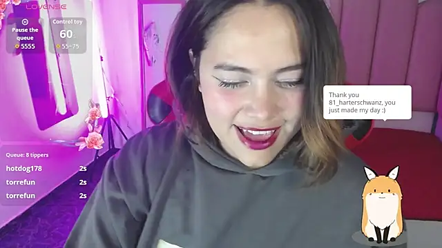 XXX chat uživo modela Carolina_bj