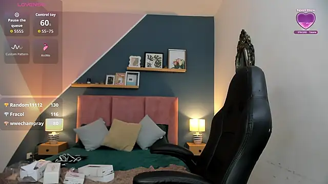 Chatroom XXX en direct de Ana_coral