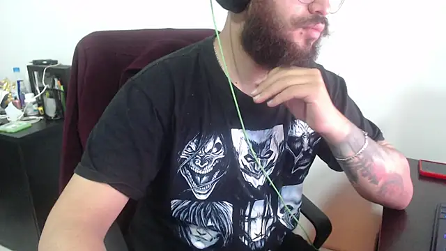 Show de webcam de Jonh_Jodson