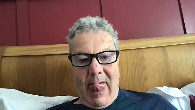 Show de Oldpistolpete na webcam