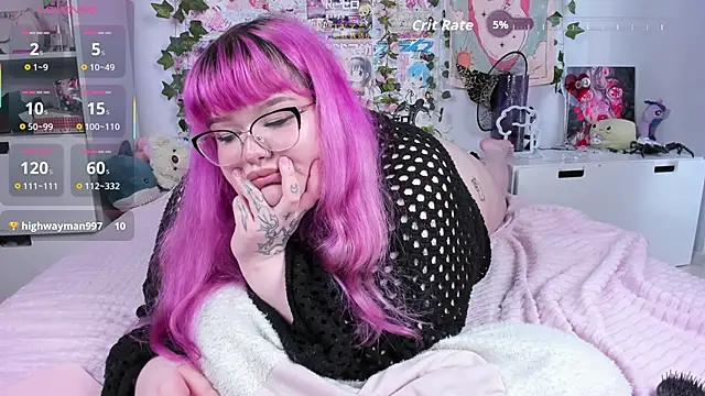 Webkamerová show _CandyM1lky_