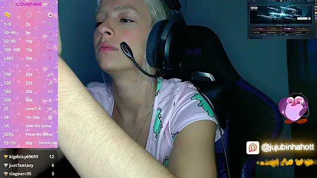 jujubinhahot Chat XXX live