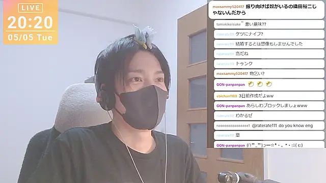 marumaru_00のウェブカメラショー