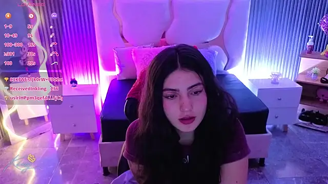 Ixchel_tay Adlı Modelin Canlı XXX Sohbeti