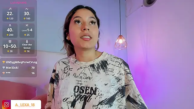 Chat XXX en directo de Alessia_blaze