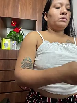 Sol_vannesa Adlı Modelin Web Kamerası Şovu