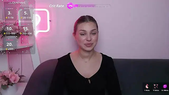 แชท XXX สดของ MilanaAngelAs