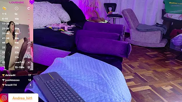 Chatroom XXX en direct de Scarlet_Hiit