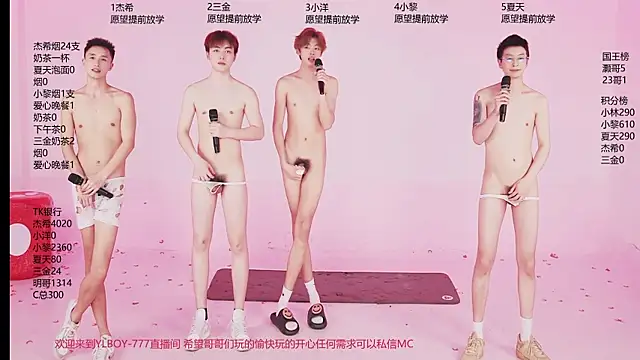 YLBOY-777's Webcam Show