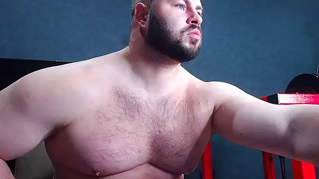 muscularjohnforuX webcam show