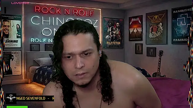 chino_roz webcam show