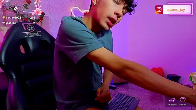 osamu_tay Show Webcam