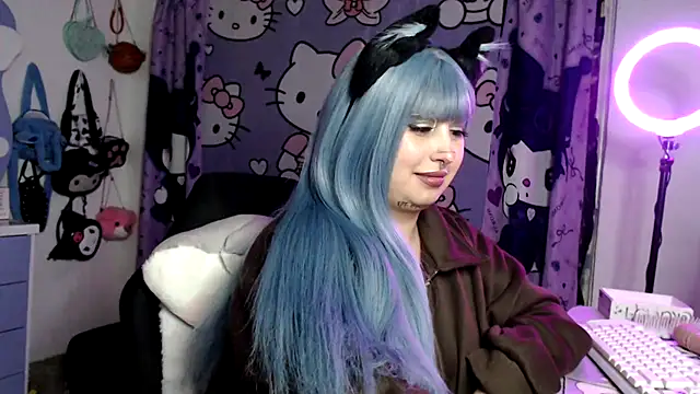 Chat XXX ao vivo de lussyevans24