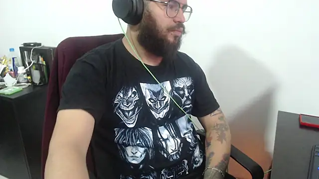 Webkamerová show Jonh_Jodson