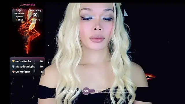 Show Webcam de YOURHOT_STUFF