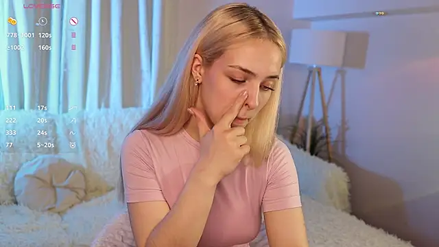 Živý XXX chat ShinyBarbie