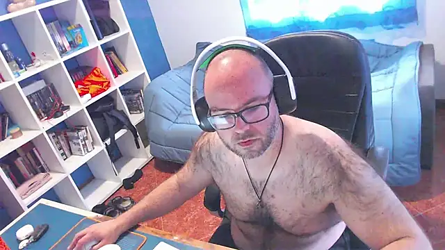 Show de webcam de ravingr4d4