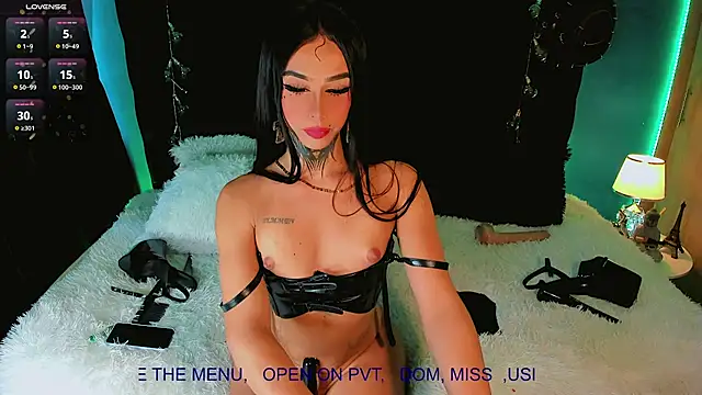 Show de CALLME_GODDESS_ na webcam