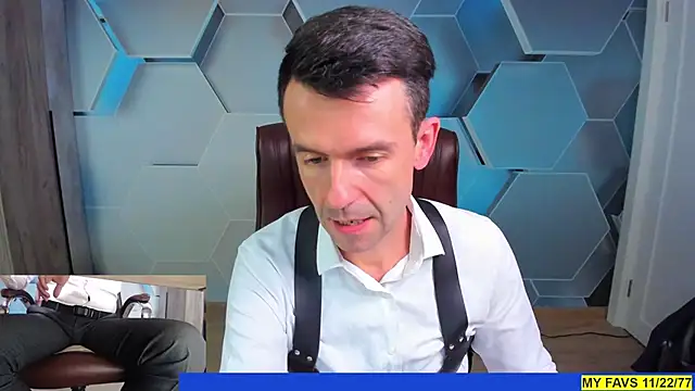 SteveTiger 웹캠 쇼