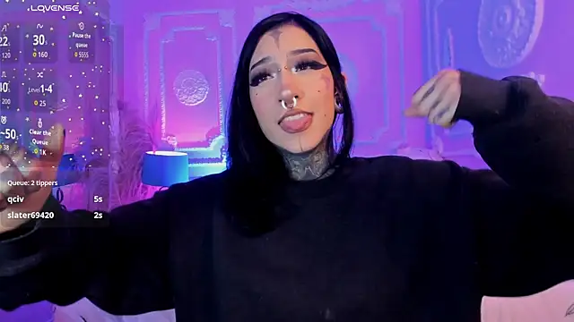 Kat_VonDe Chat XXX in diretta