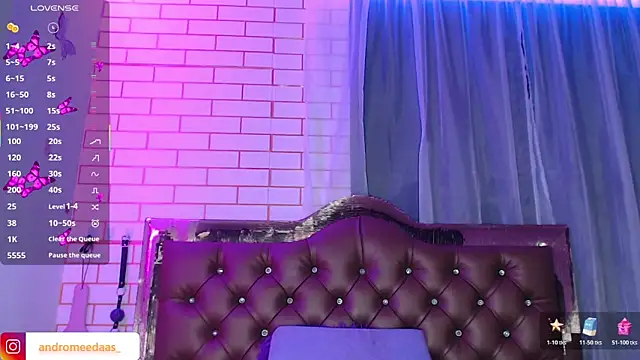 ANDROMEEDAn Live XXX chat