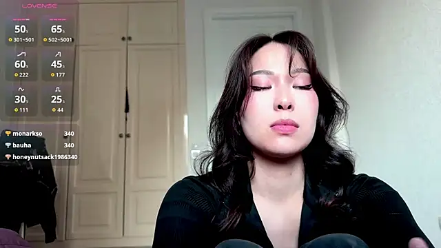 HannaOreo Pertunjukan Webcam