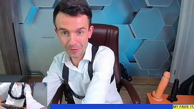 SteveTiger: вебкам-шоу