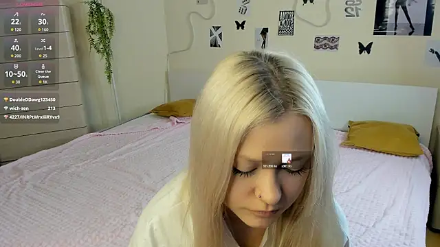 Show de MidnightPoise na webcam