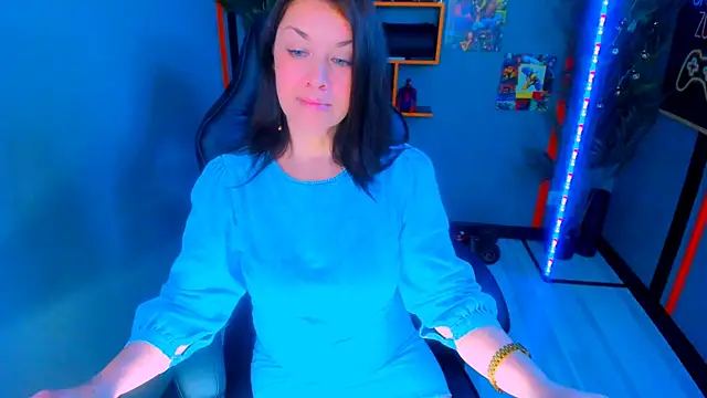 AnaMills' Live XXX Chat