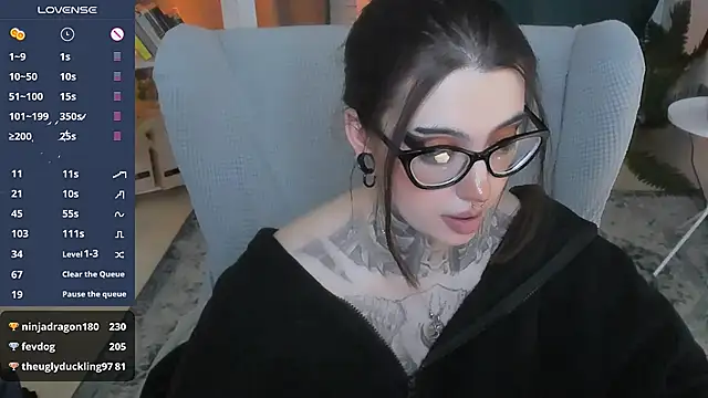 Živý XXX chat Dixi_Pixi_
