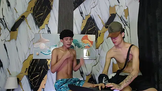 Webkamerová show TWINKS_BOYSX