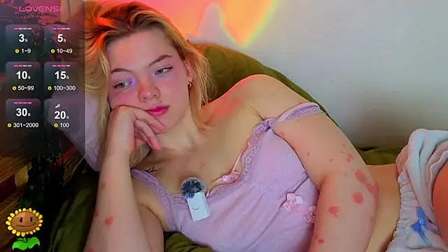 Chat XXX en directo de MelinaBunnyyy