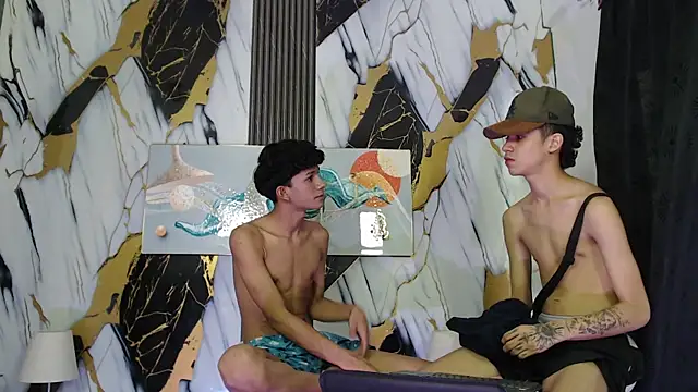 TWINKS_BOYSXn Webbikameraesitys