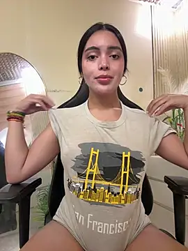 Show de TS-SimplyTheBest na webcam
