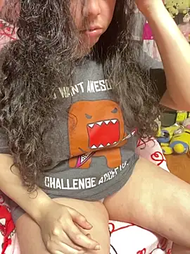 w3tkittty Pertunjukan Webcam