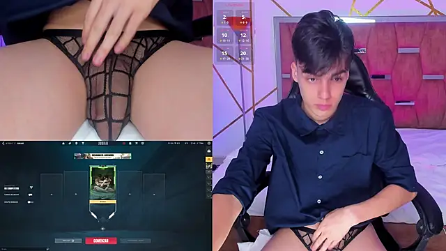 Gerony_ Adlı Modelin Canlı XXX Sohbeti