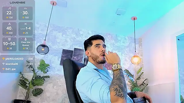 Nate_franco webkamerás műsora