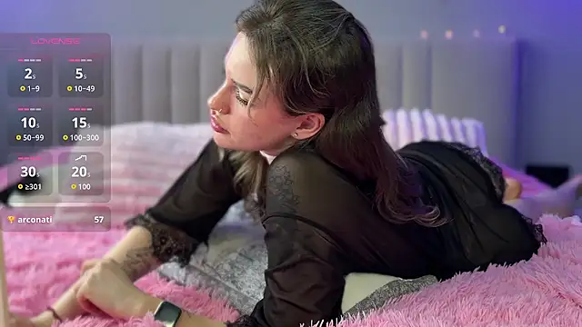StacyStone's Webcam Show