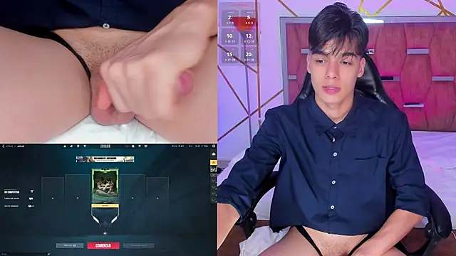 Gerony_ Adlı Modelin Canlı XXX Sohbeti