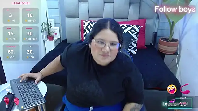 Show Webcam de evelin_zaens