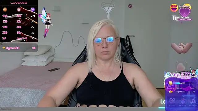 Linsy_KimのライブXXXチャット