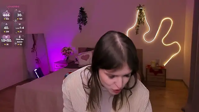 Lisa_Blossom 现场XXX聊天