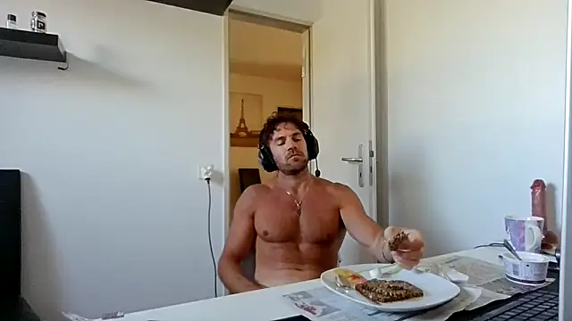 alpha-hunk Pertunjukan Webcam