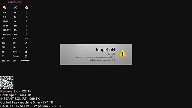 Luna_Glow: διαδικτυακό σόου στην κάμερα